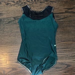Emerald Lucky Leo Leotard